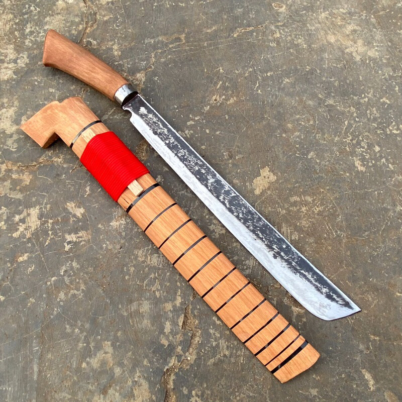 Golok Kayu Potong Bambu