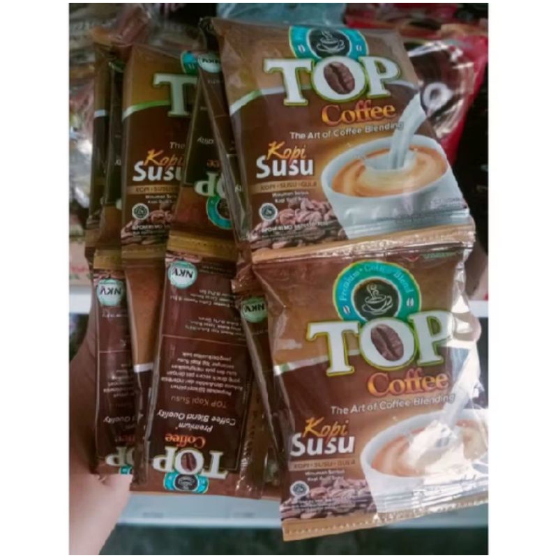 

TOP SUSU 10 sachet ~ kopi (exp JULI 2026)