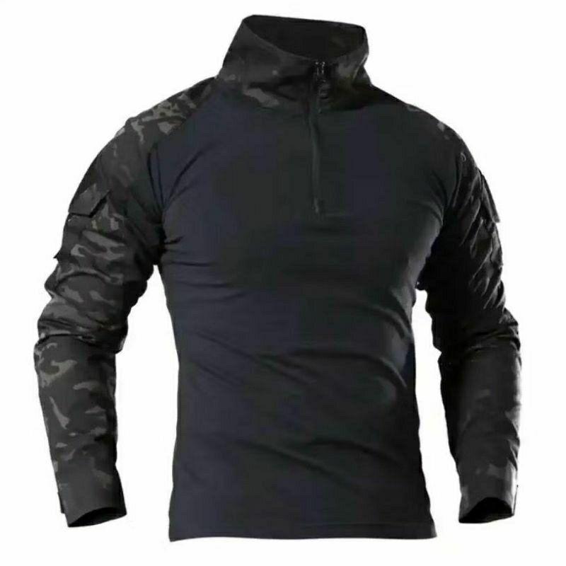 Kaos Baju BDU lapangan seragam Lapangan Lengan Panjang