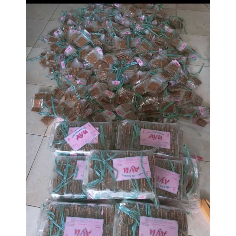 

TINGTING KACANG 1pack isi 100 pcs