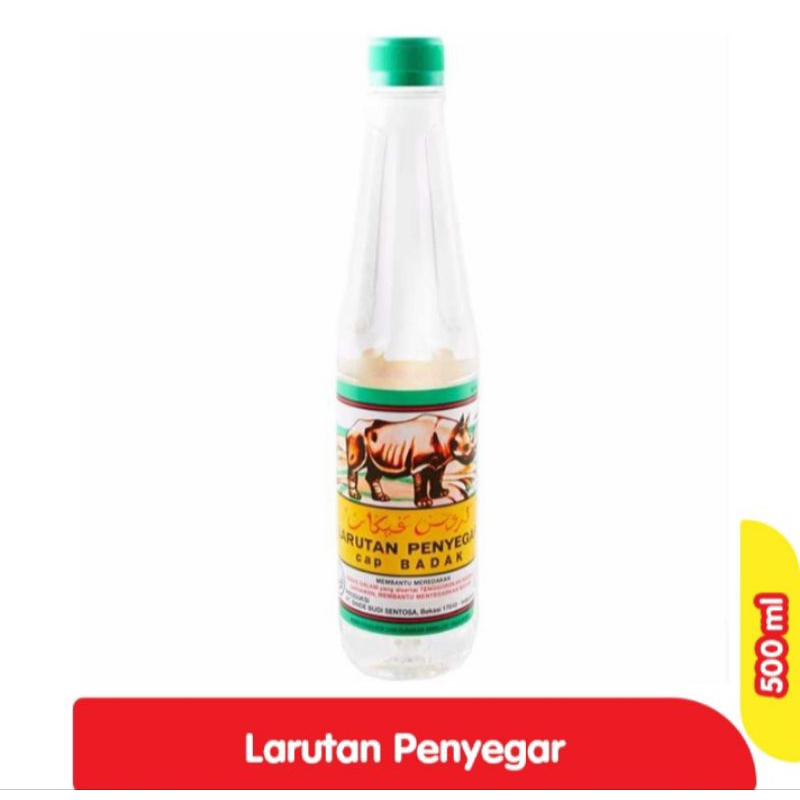 

SINDE Larutan Penyegar Cap Badak 500 ml