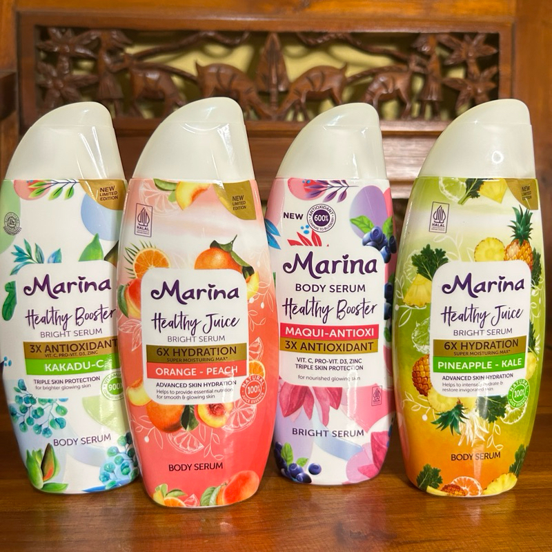 

Marina Special Edition Healthy Booster & Healthy Juice Body Serum 185ml