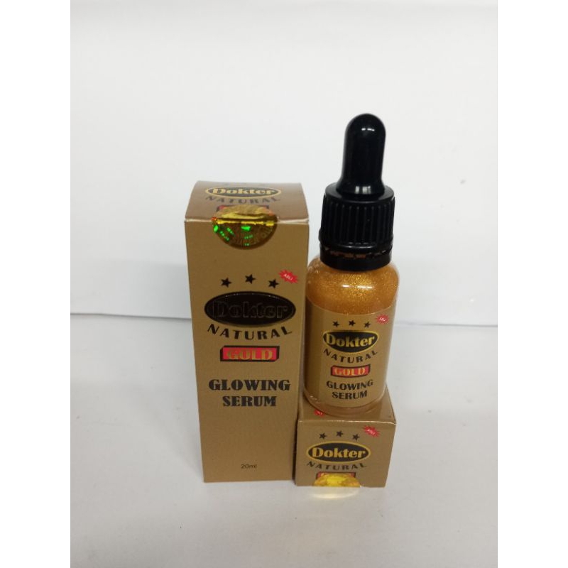 Serum DR Gold Holo Kuda 20ml Original