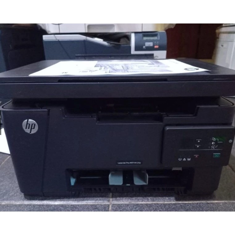 Hp Laserjet Pro MFPM125a - printer hp - printer laserjet - printer - printer murah