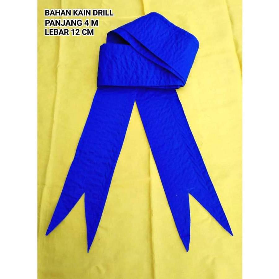 SABUK DUPLIKAT POLOS BIRU IKSPI KERA SAKTI