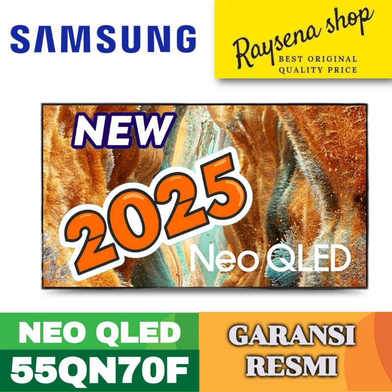 SAMSUNG QA55QN70FAKXXD NEO QLED 55 inch QN70F 4K SMART TV | QA55QN70F 55QN70F 144Hz