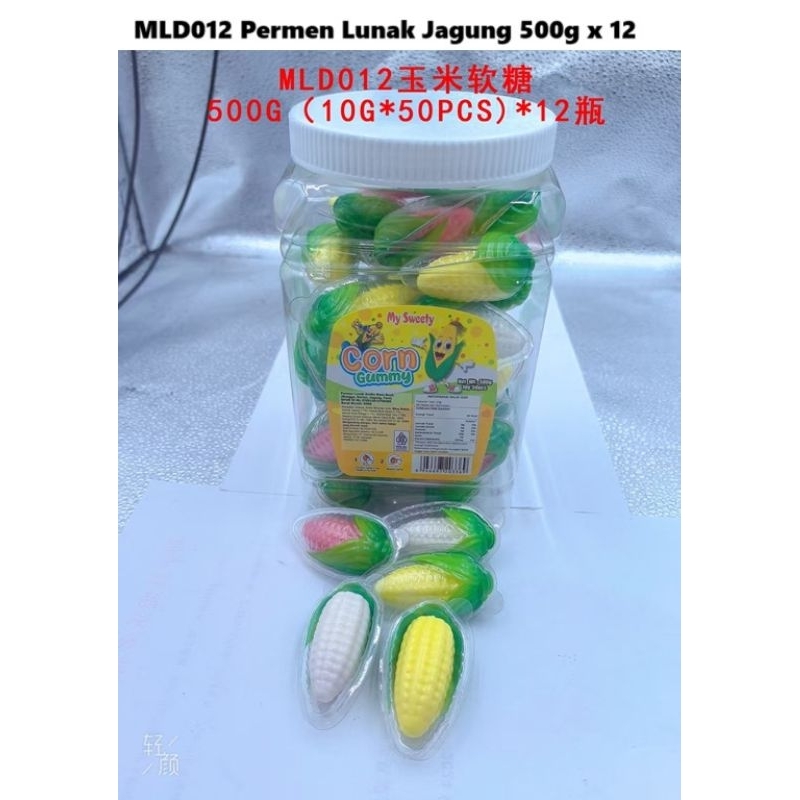 

Permen Lunak Bentuk Jagung isi 50 pcs