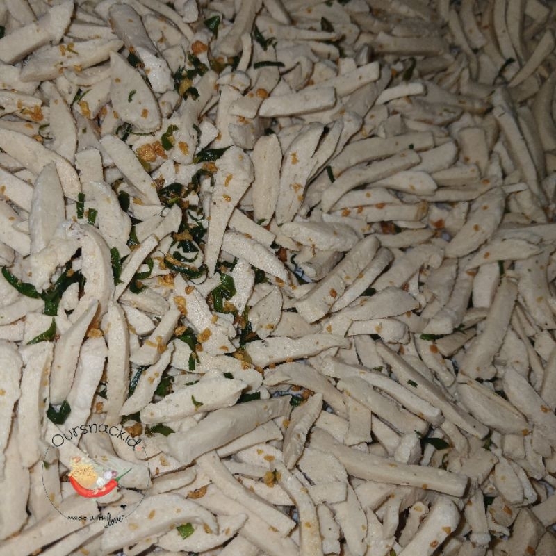 

Basreng Original Daun Jeruk 250GRAM OURSNACK.ID