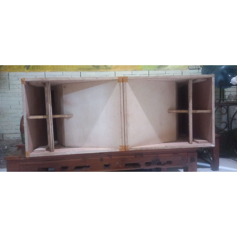 Box Turbo Bass 118/18 inch single