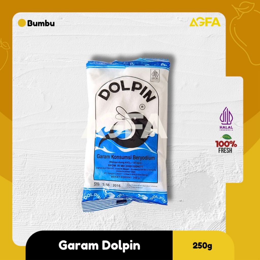 

Garam Dolpin 250g
