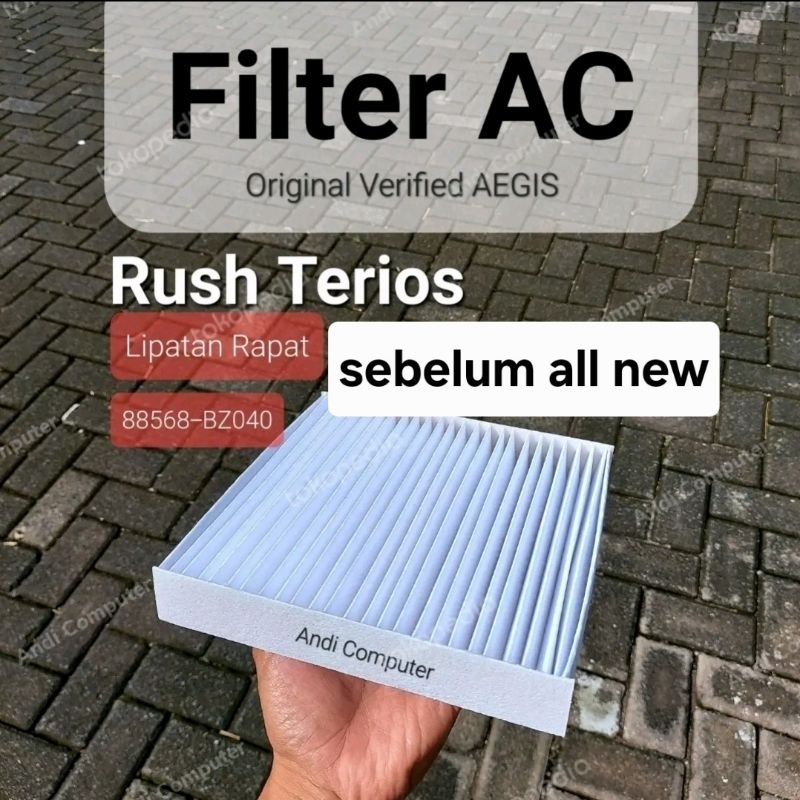 Filter AC kabin Mobil Rush Terios