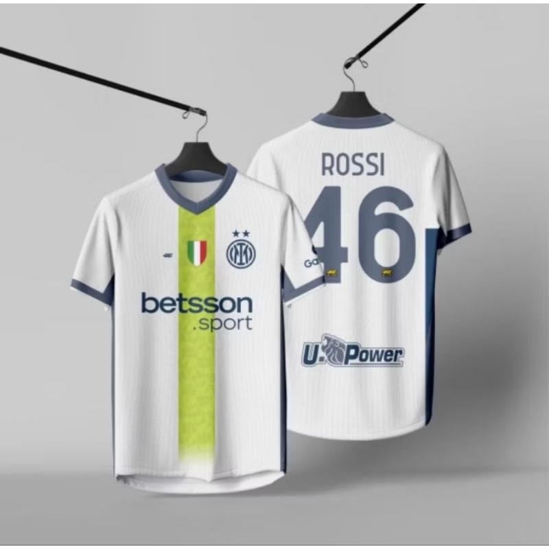 JERSEY INTER X VALENTINO ROSSI NEW EDITION 2025