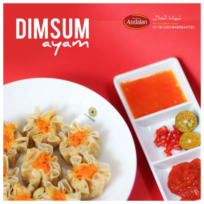 

Dimsum siomay Ayam
