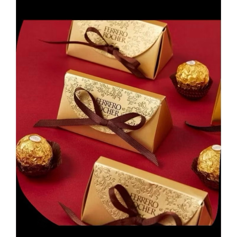 Coklat Ferrero Rocher T5 T3 / Coklat Ferreo Rocher Isi 5 / Isi 3Halal
