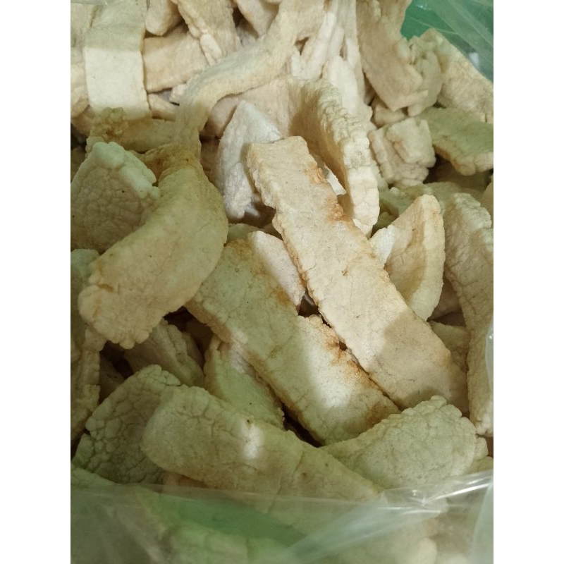 

krupuk rambak panjang /rambak jari 250 gram/¼