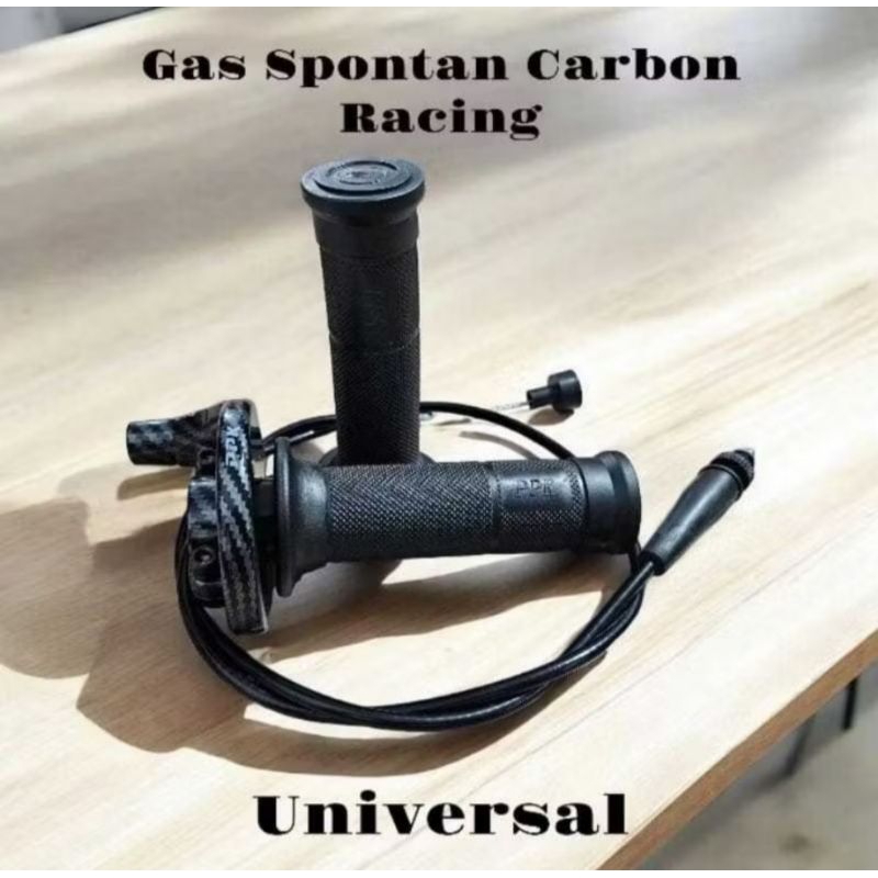 Gas spontan karbon motor bebek Supra fizr Vega  Jupiter Z MX universal