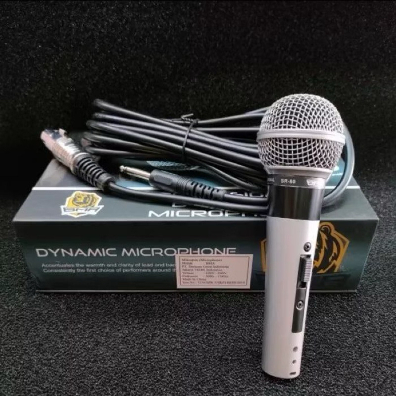 mic kabel BMA SR 80 SR80 mic original microphone BMA ASLI