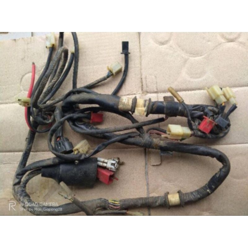 Kabel Body Jupiter Z Robot Karbu Original Copotan