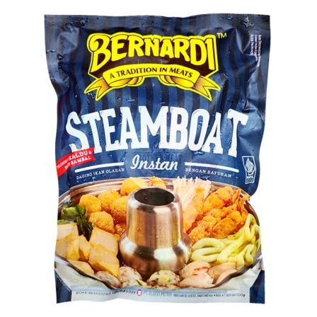 

BERNARDI STEAMBOAT INSTANT 300GR
