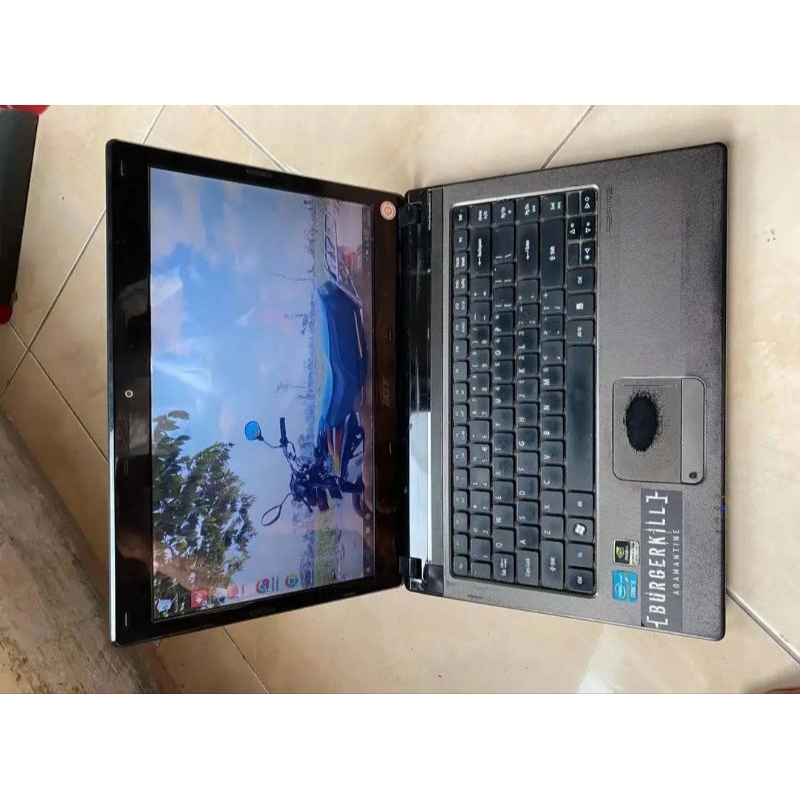 Laptop Acer Aspire 4750 | bekas