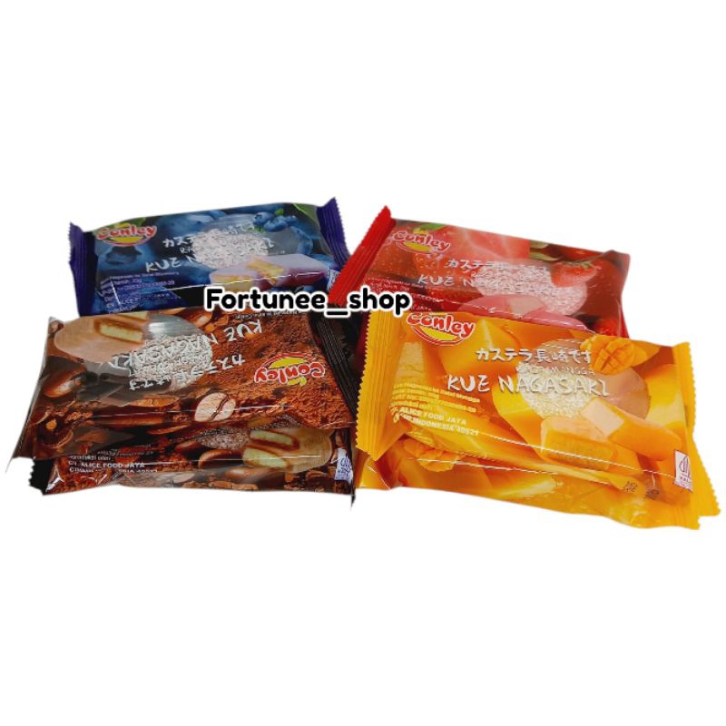

Conley Nagasaki 35g MIX RASA / Mochi Dengan Isian Kue Aneka Rasa