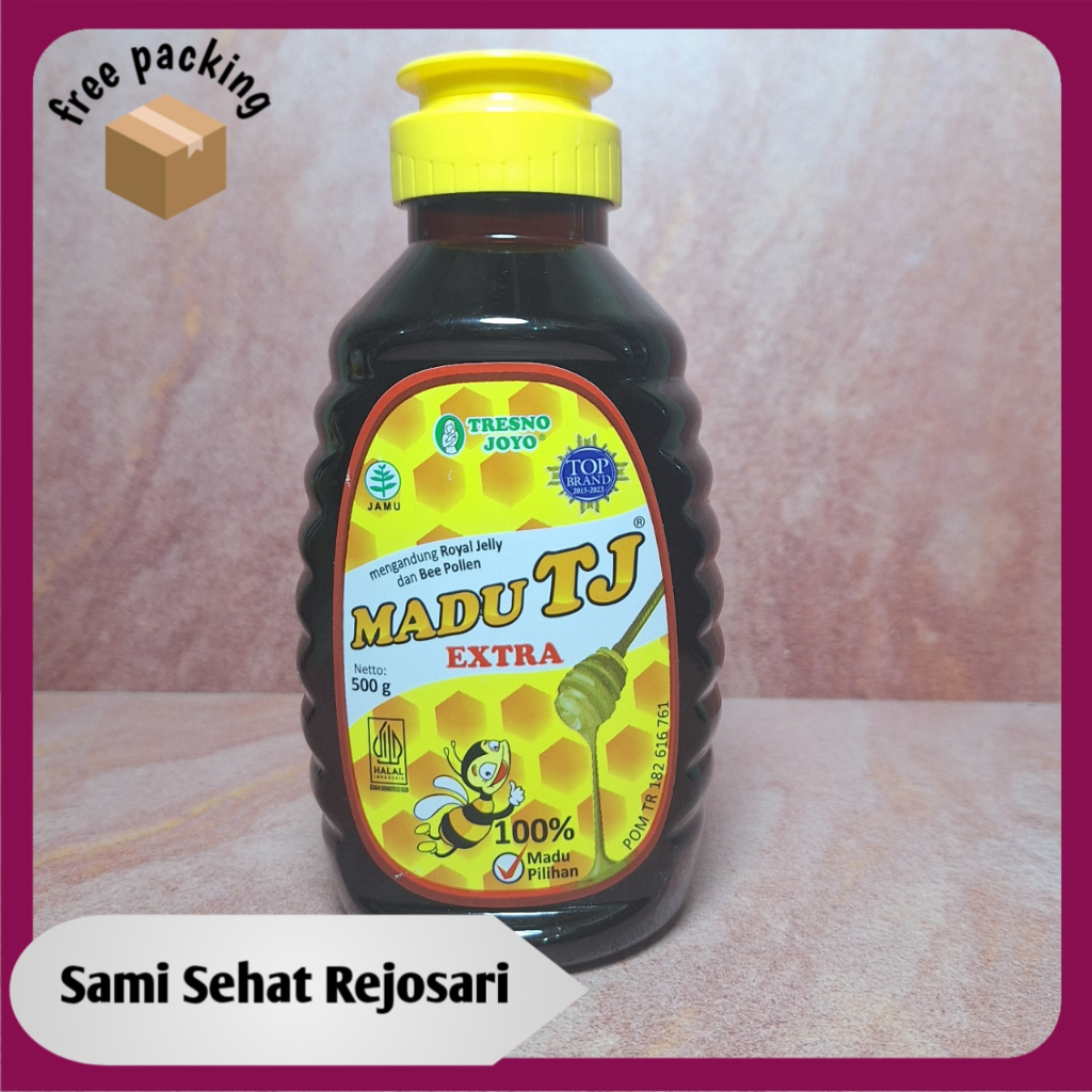 

1 BOTOL Madu Tj Extra 500g