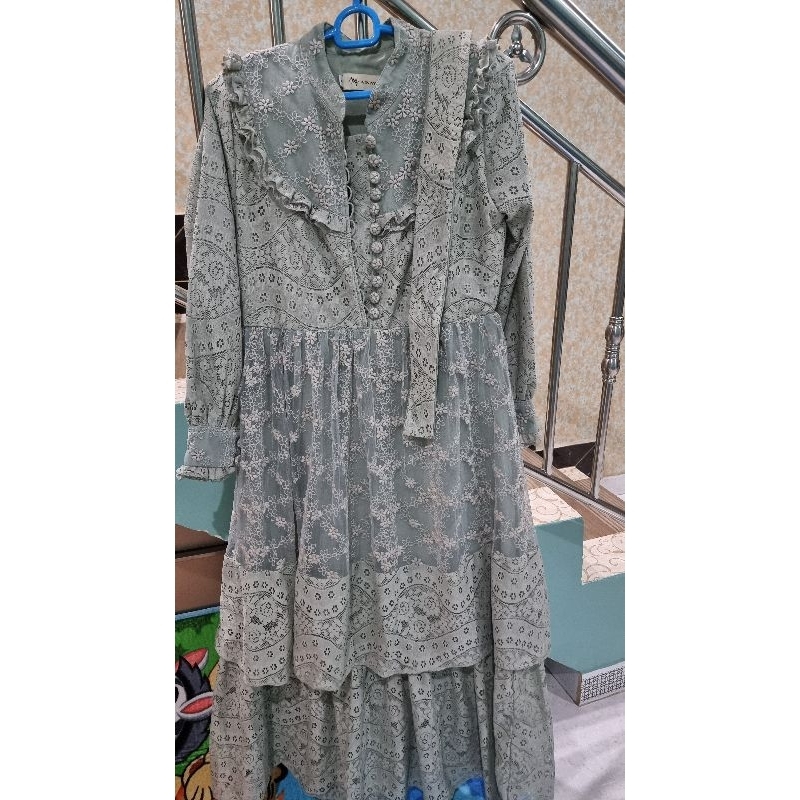 ‼️split lebih murah‼️preloved nadja dress ainayya size S