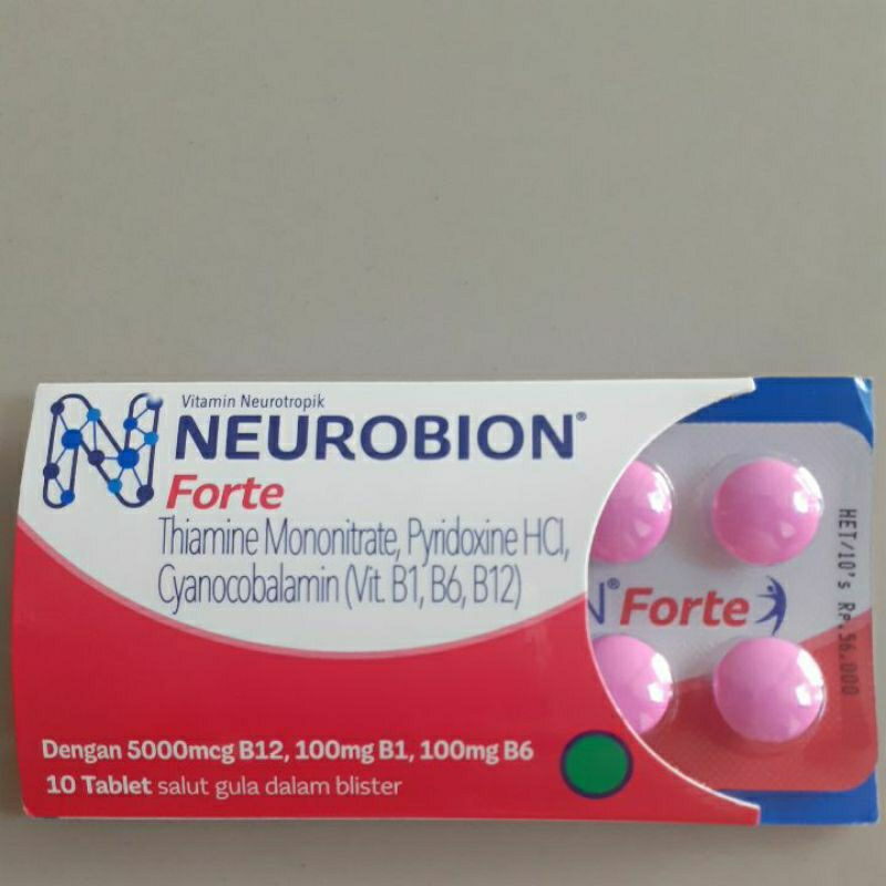 neurobion forte pink