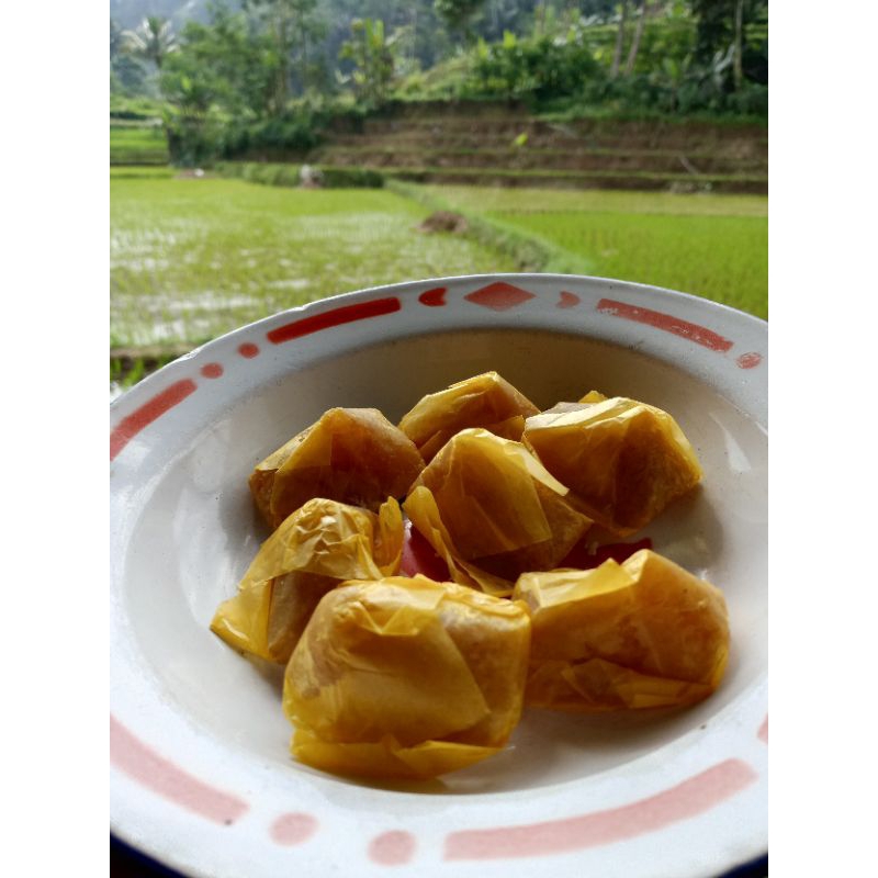 

wajit ketan gula putih berat 1/2 kg