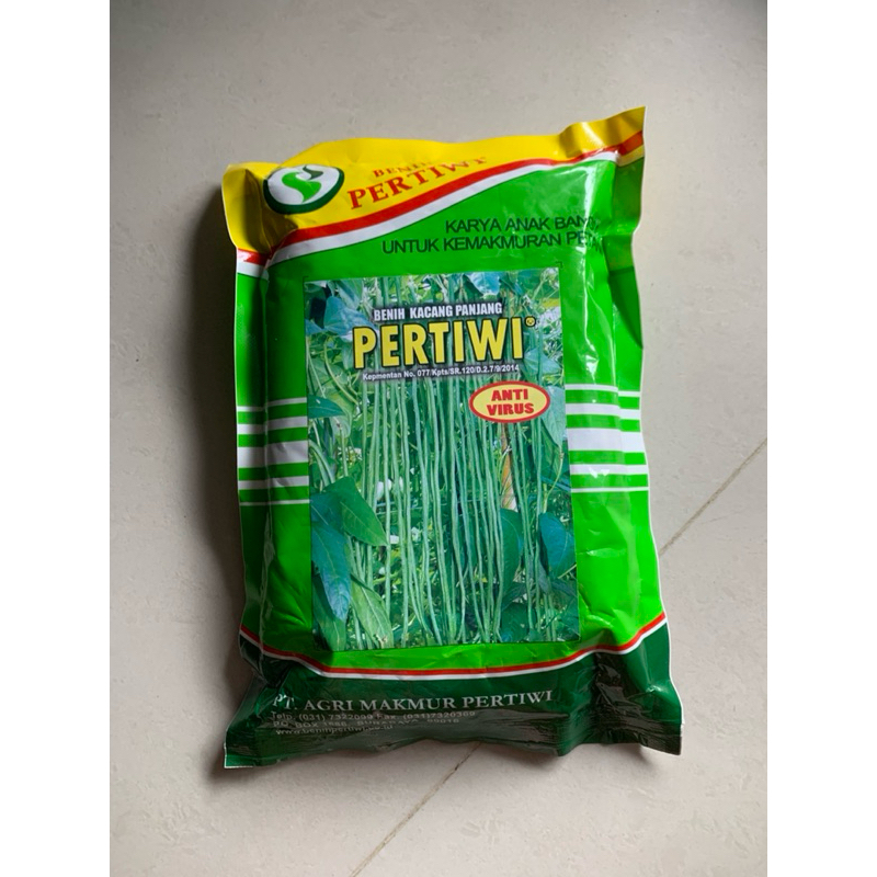 Benih kacang panjang Pertiwi 500 gram