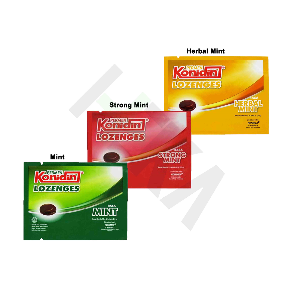 

Konidin Lozenges isi 6 - Permen Batuk Sakit Tenggorokan [Tembalang]