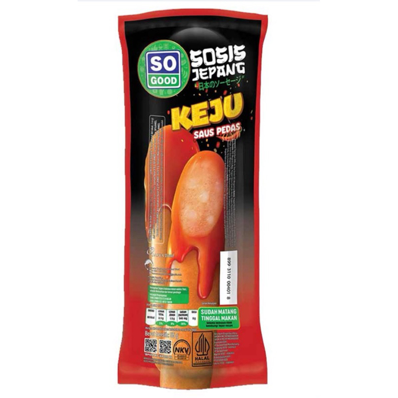 

So Good Sosis Jepang Keju Pedas