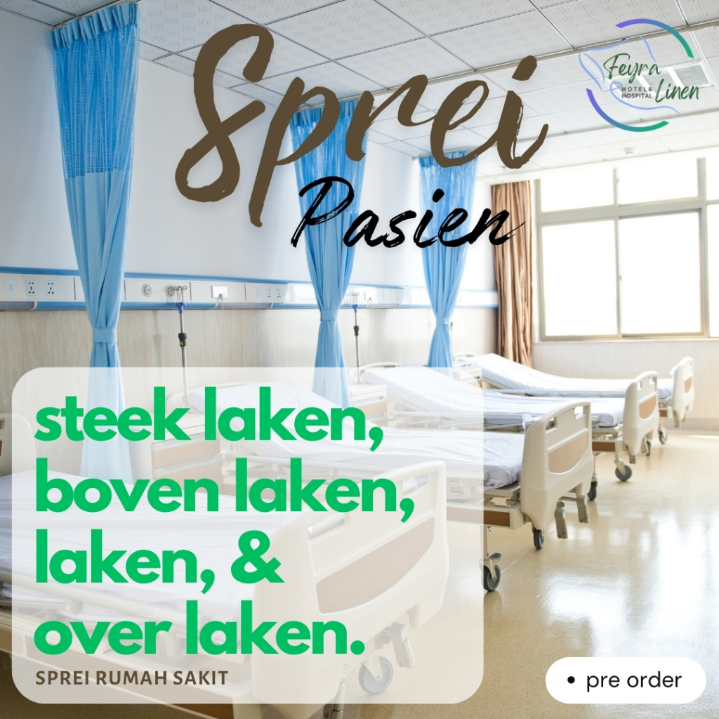 Sprei Flat / Bed Throw / Sprei Medis / Laken / Steek Laken / Boven Laken / Over Laken