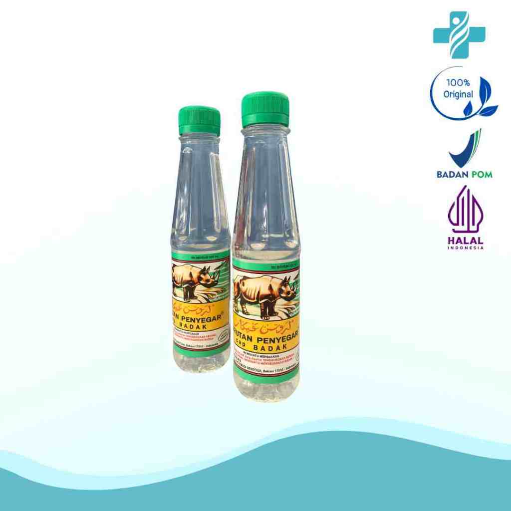 

Larutan Penyegar Cap Badak 100ml
