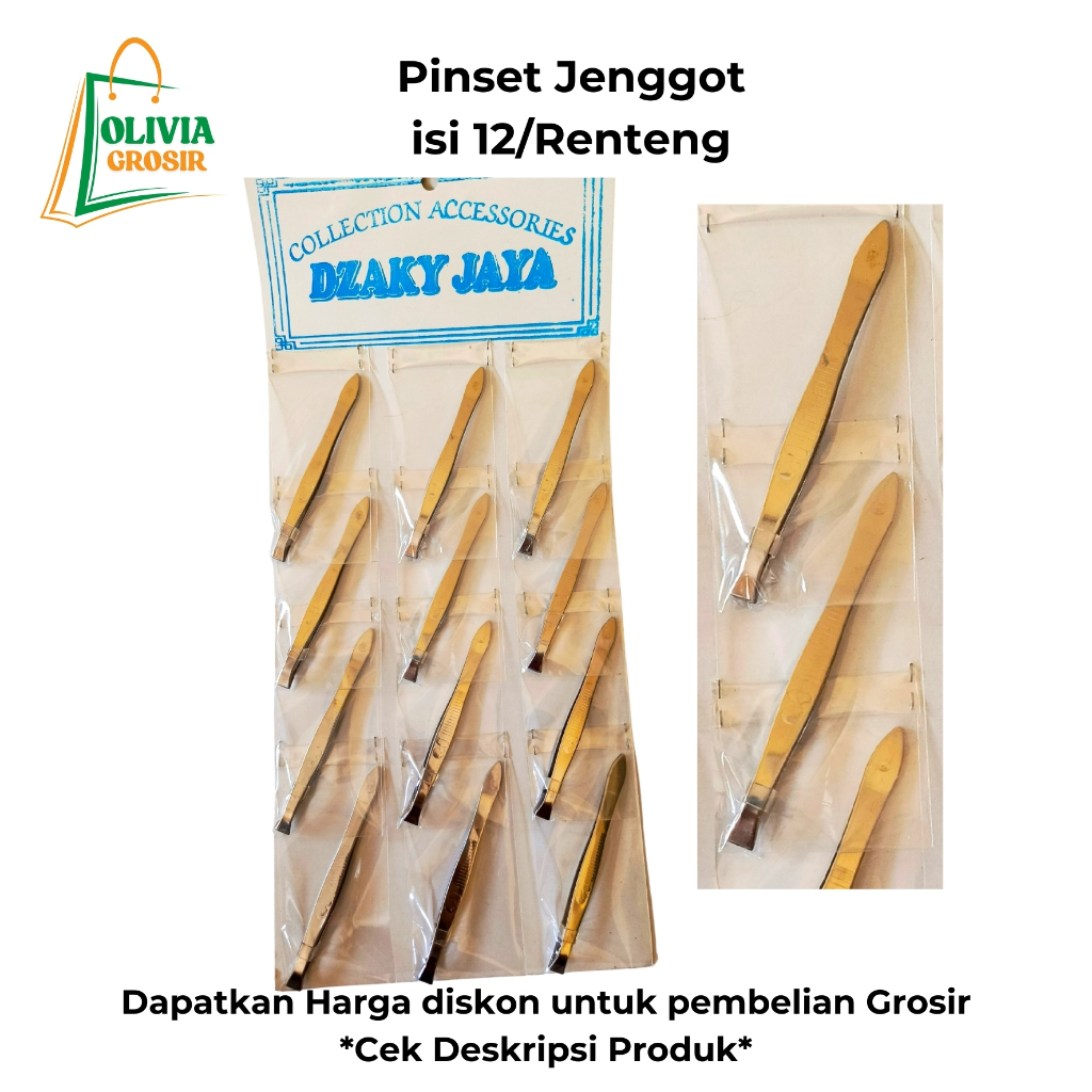 Pinset Pencabut Jenggot (Pack)