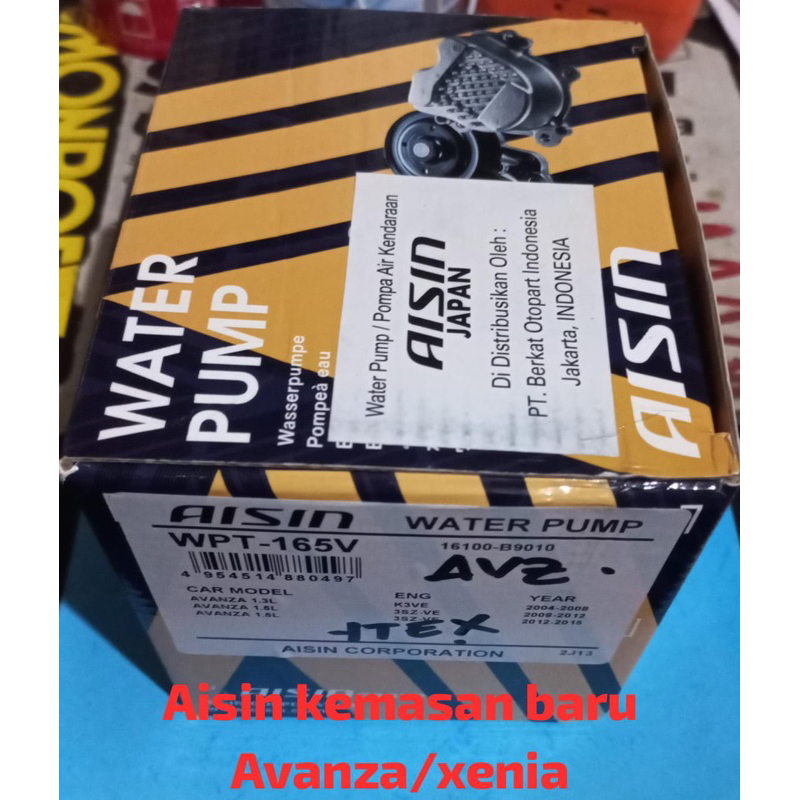 Water pump aisin japan Avanza/xenia 13