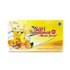 

SARI TEMULAWAK MADU JERUK
