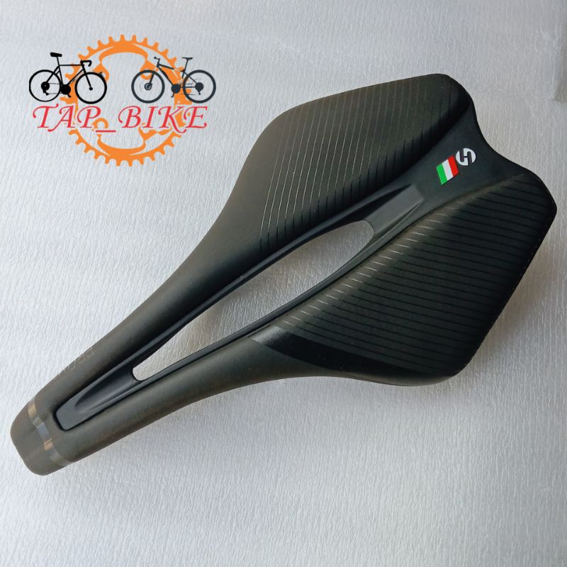 Saddle Toseek PRO 143 Black - Jok Sepeda Roadbike Mtb Seli Fixie