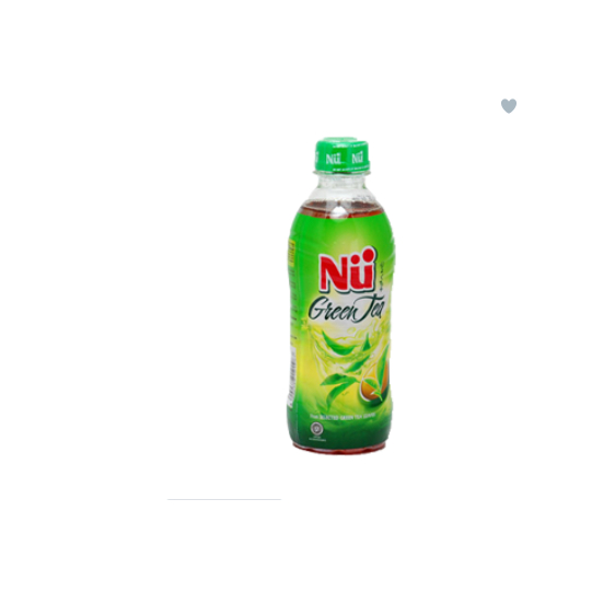 

NU MINUMAN GREEN TEA BTL 330mL