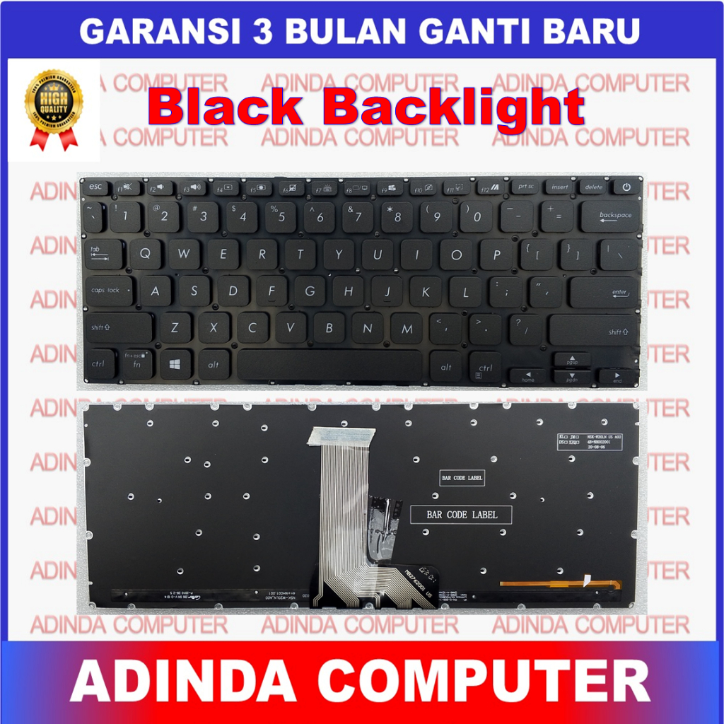 Keyboard Asus X409 A416 A416M A416MA A416MAO A416JX Backlight