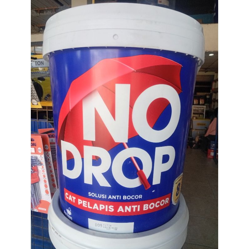 CAT TEMBOK NO DROP 009 PUTIH 20KG