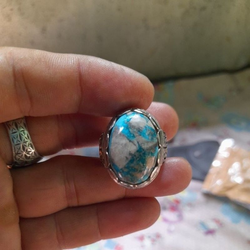 natural Batu pirus persia badar