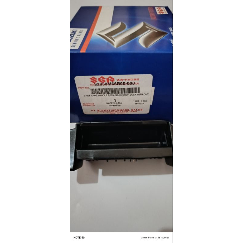 handle pintu bagasi ertiga gl, gx, ignis gl asli sgp