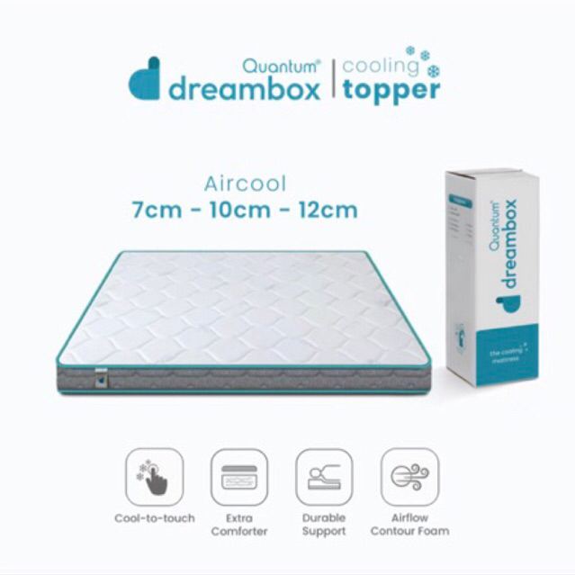 Quantum Dreambox Matress Topper