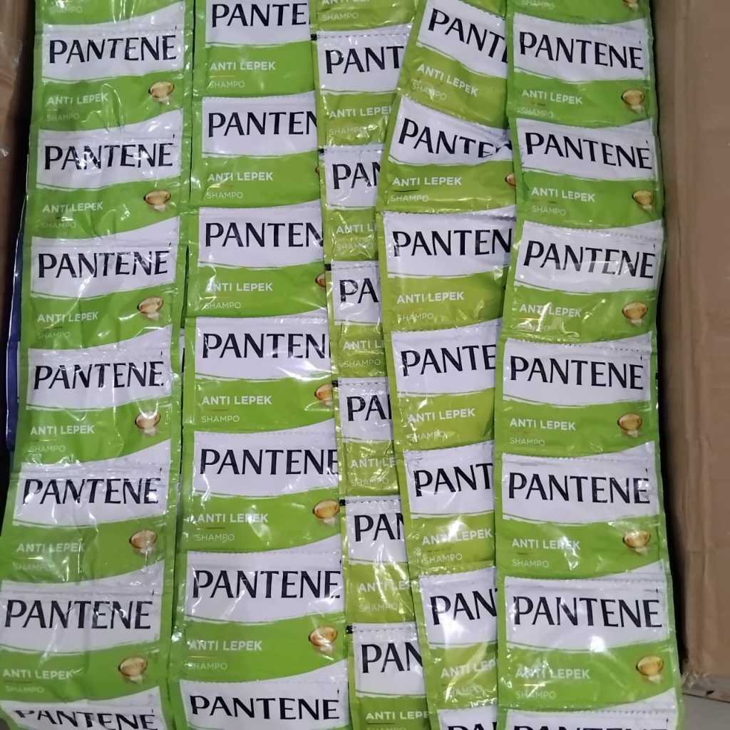 Sampo Pantene Anti lepek isi 12 sachet