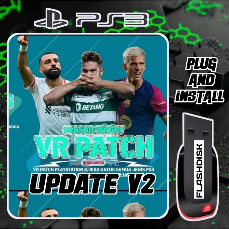 Vr Patch Game Ps3 Cfw Hfw Hen Gembox
