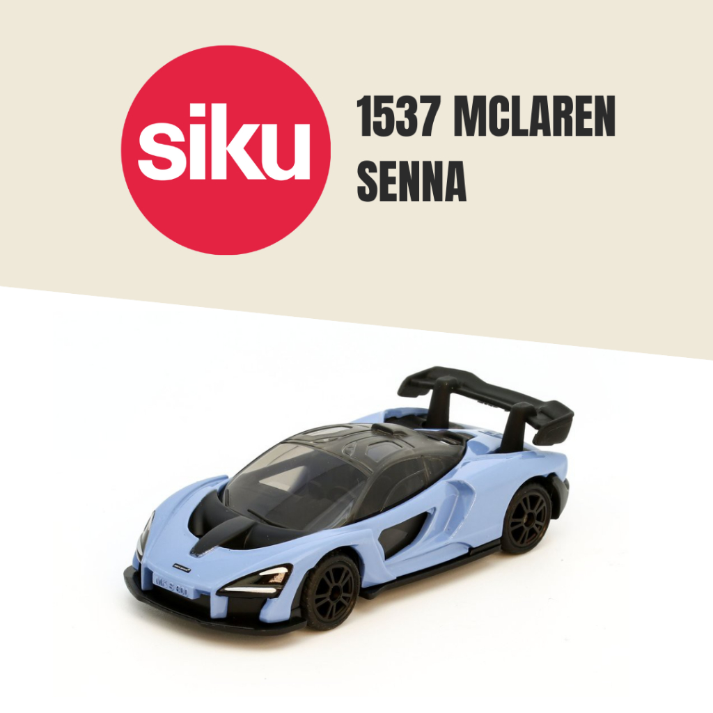 Diecast Siku Mobil Mclaren Senna Sik1537 Miniatur