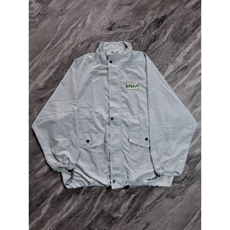 Jaket Windbreaker Wanita JENNYBRO Second Branded Mulus