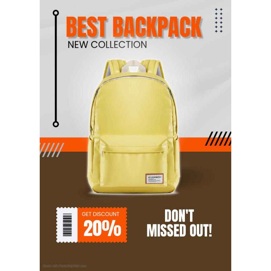 BACKPACK CEWEK KEKINIAN TAS KULIAH