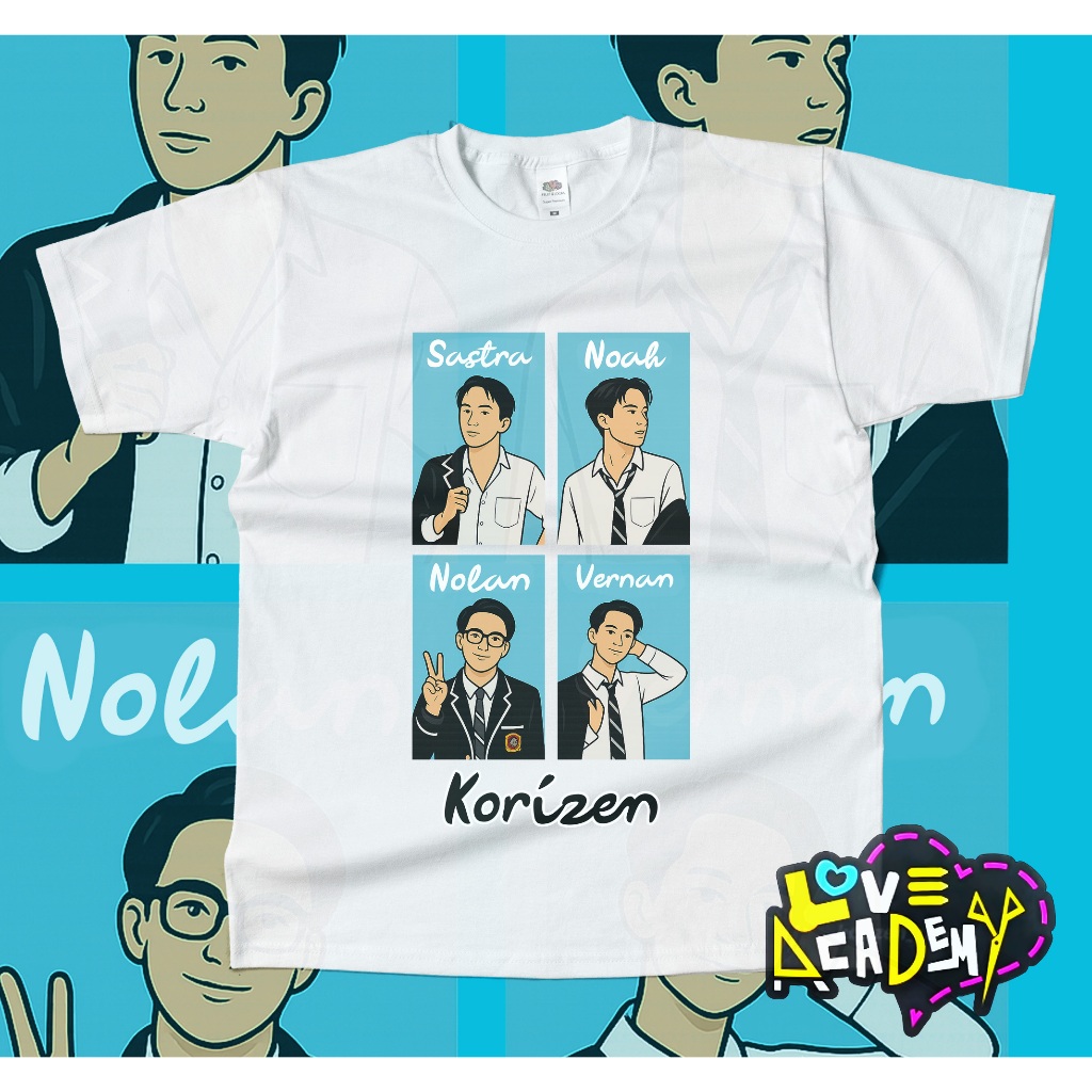 Kaos Sptrakori Love Academy